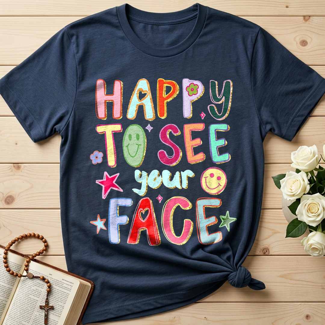 Happy To See Your Face 01