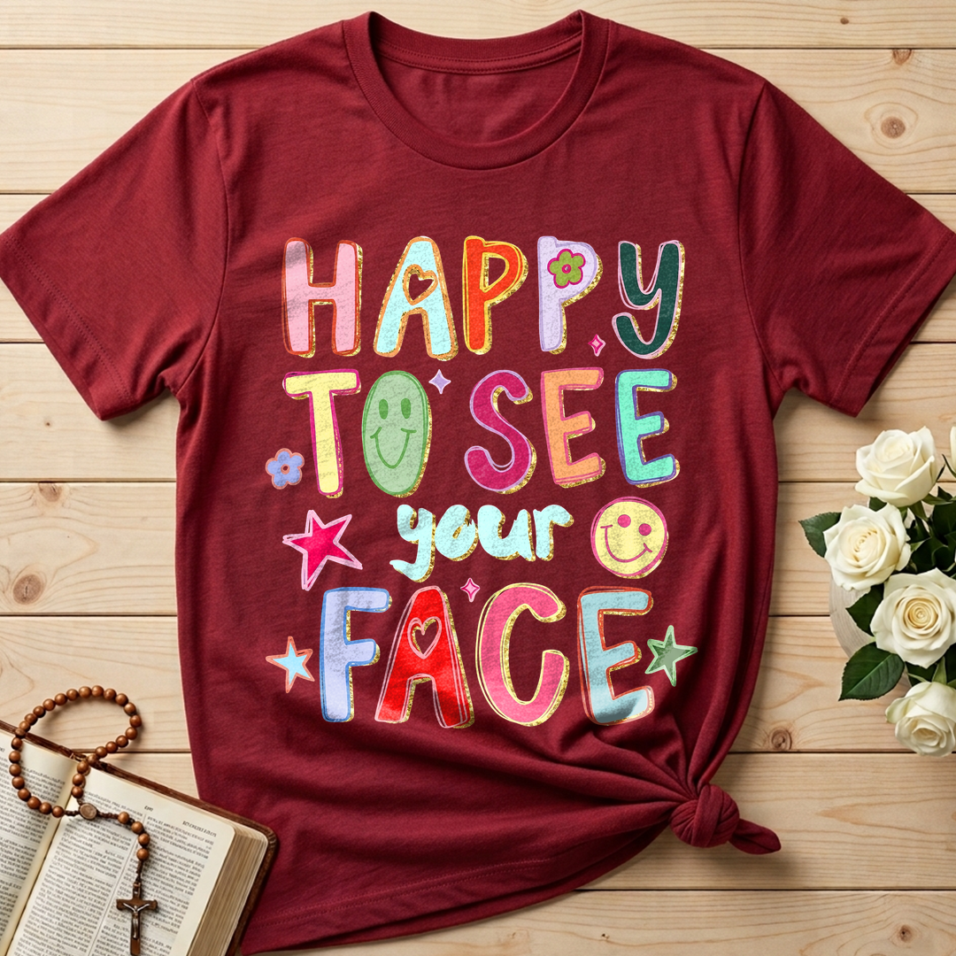 Happy To See Your Face 01