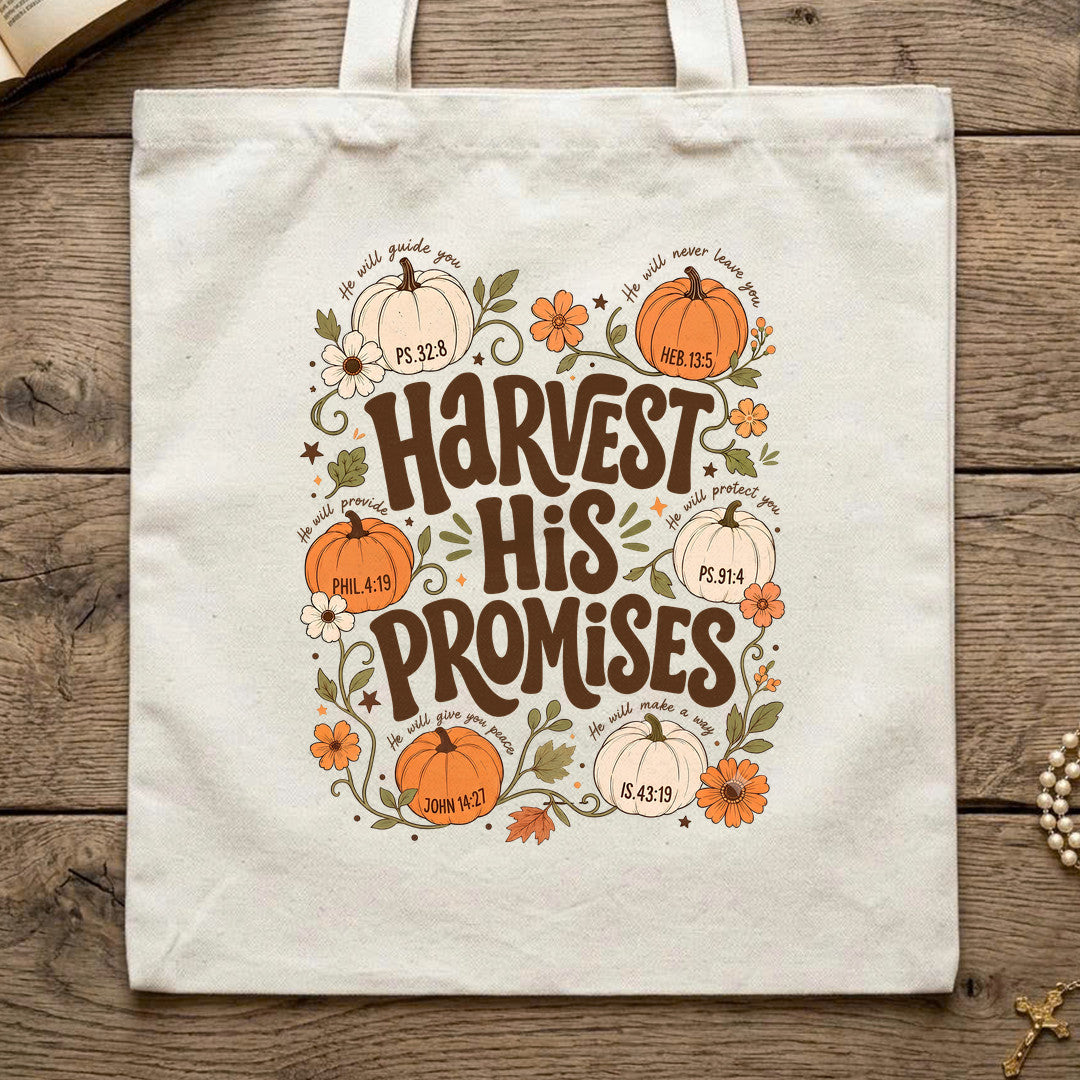 Harvest His Promises 01