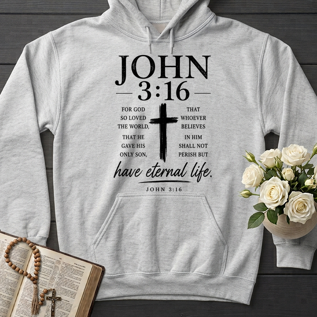 Have Eternal Life John 3.16 01