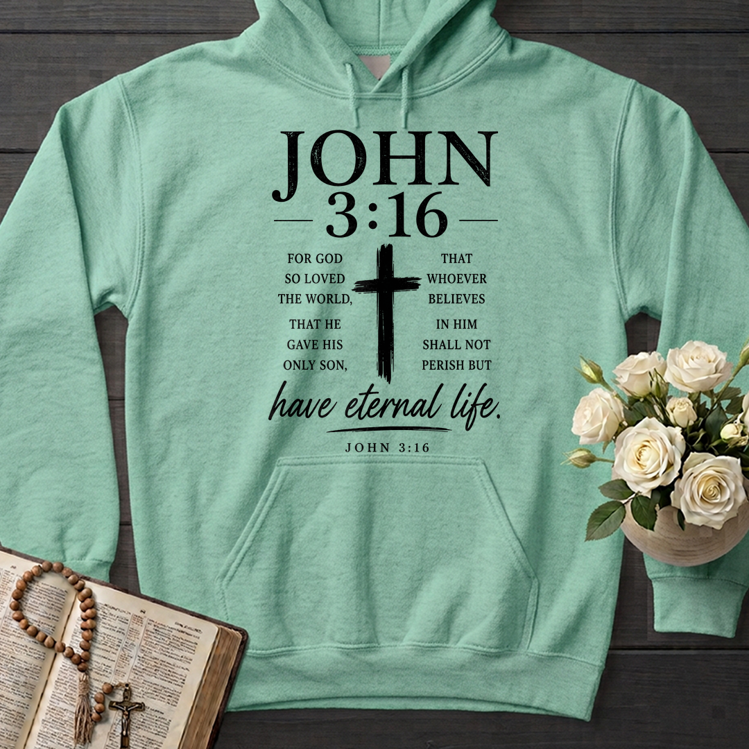 Have Eternal Life John 3.16 01