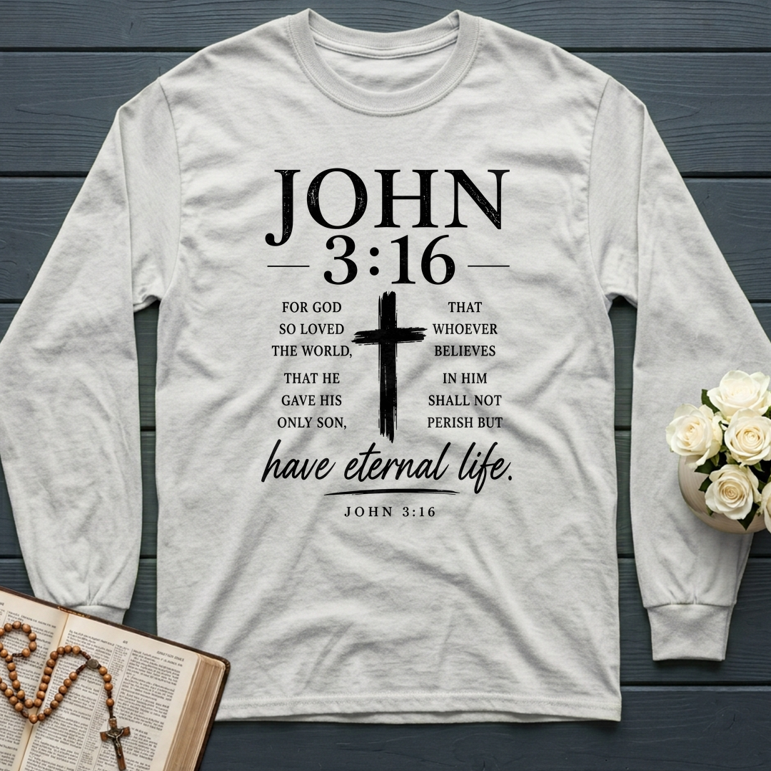 Have Eternal Life John 3.16 01