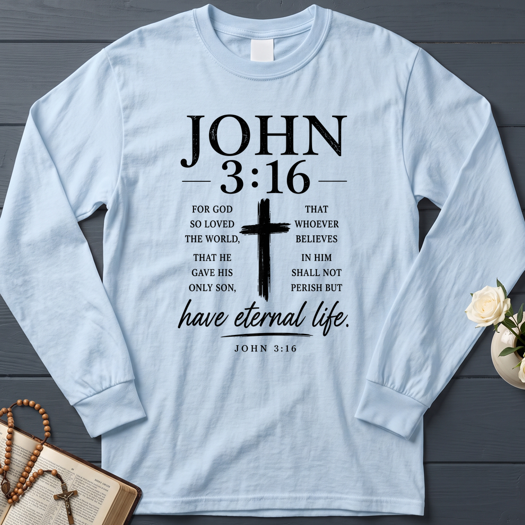 Have Eternal Life John 3.16 01
