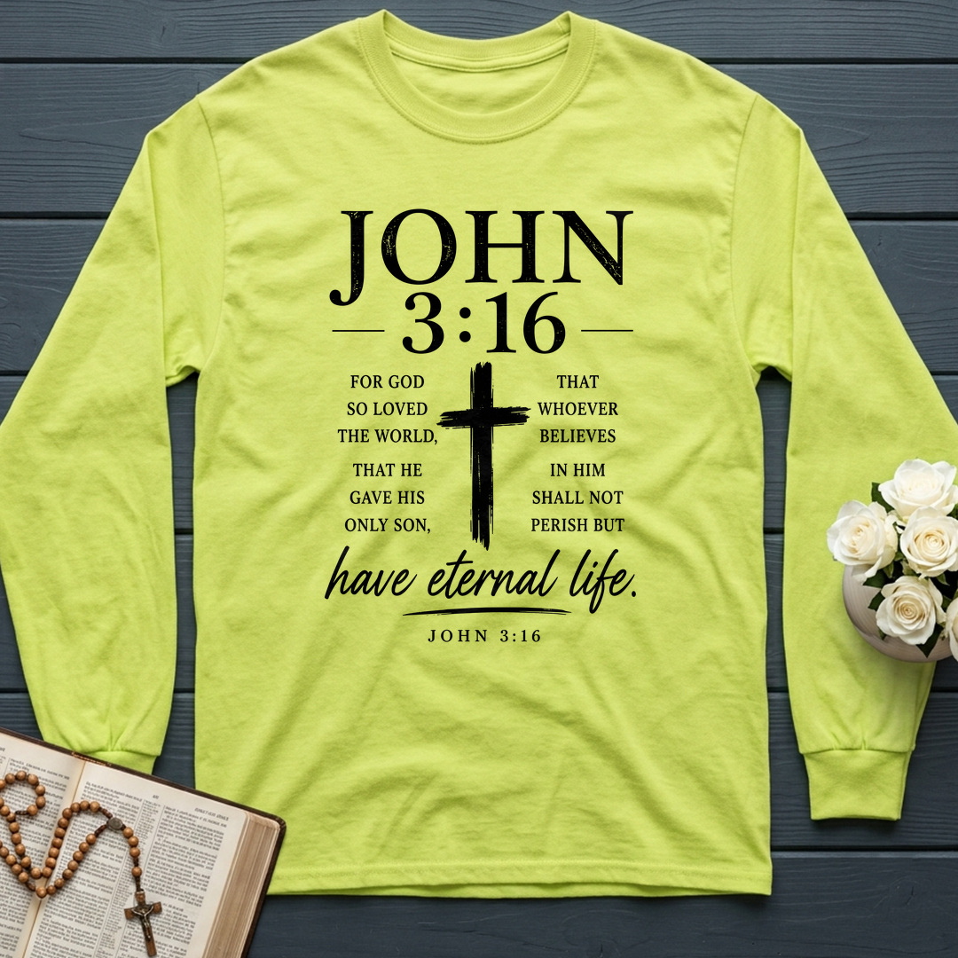 Have Eternal Life John 3.16 01