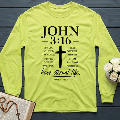 Have Eternal Life John 3.16 01