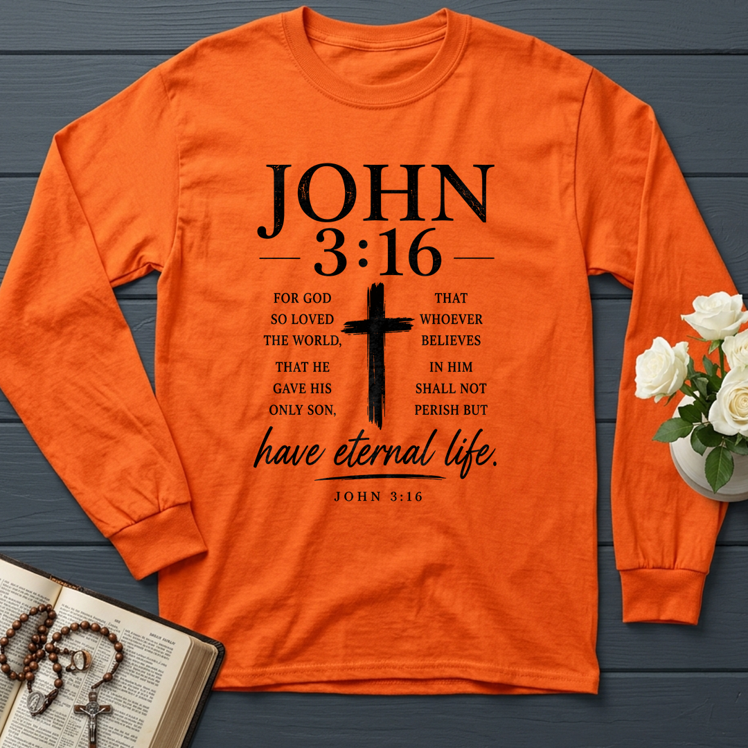 Have Eternal Life John 3.16 01