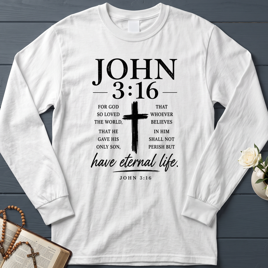 Have Eternal Life John 3.16 01