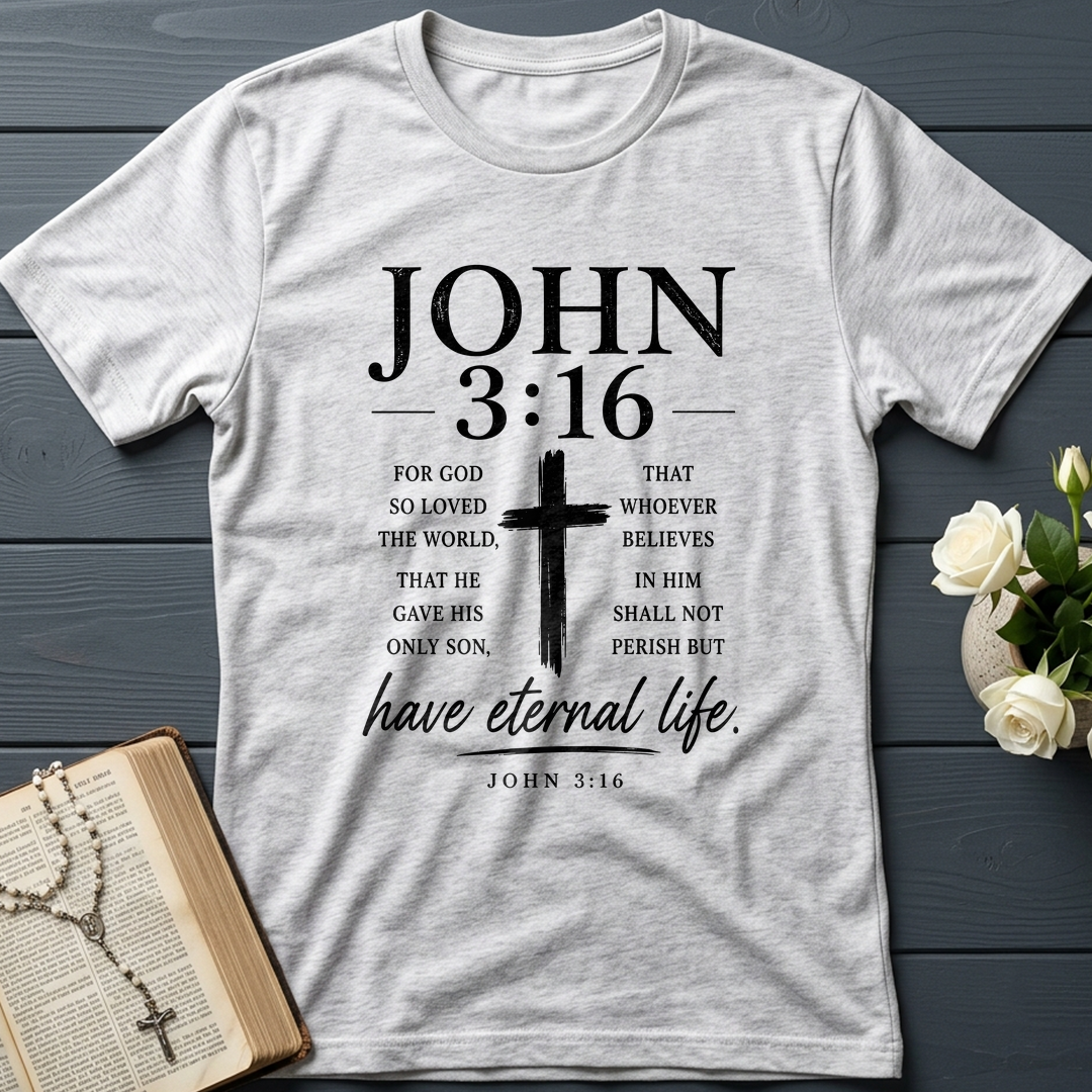 Have Eternal Life John 3.16 01