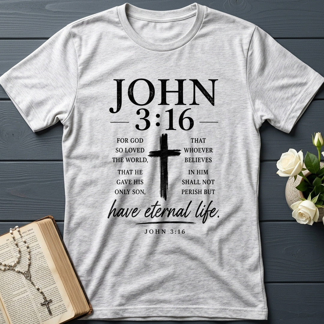 Have Eternal Life John 3.16 01
