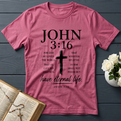 Have Eternal Life John 3.16 01