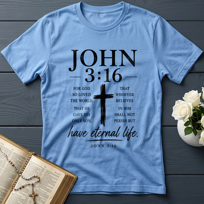 Have Eternal Life John 3.16 01