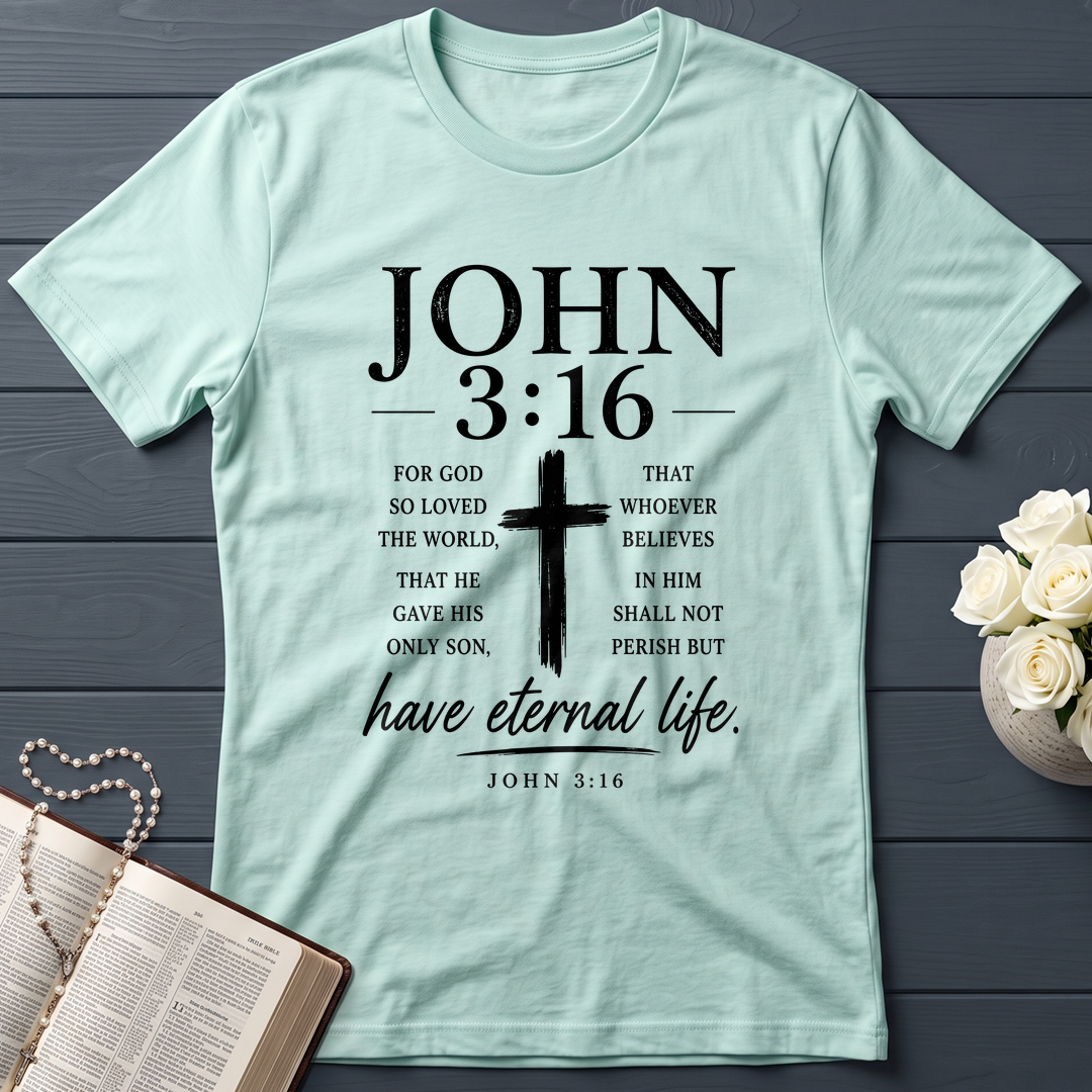 Have Eternal Life John 3.16 01