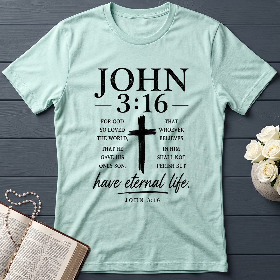 Have Eternal Life John 3.16 01