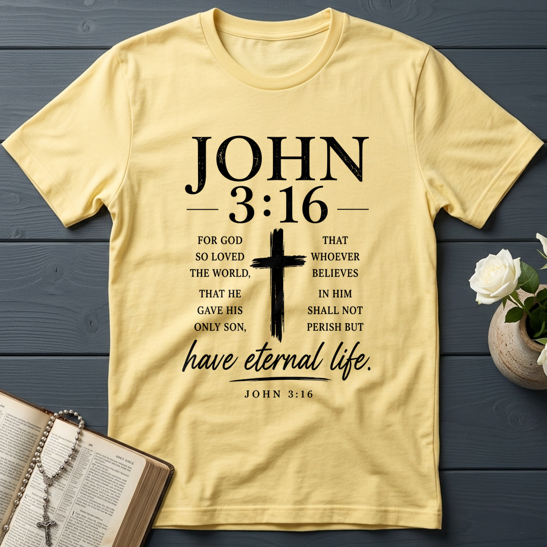 Have Eternal Life John 3.16 01