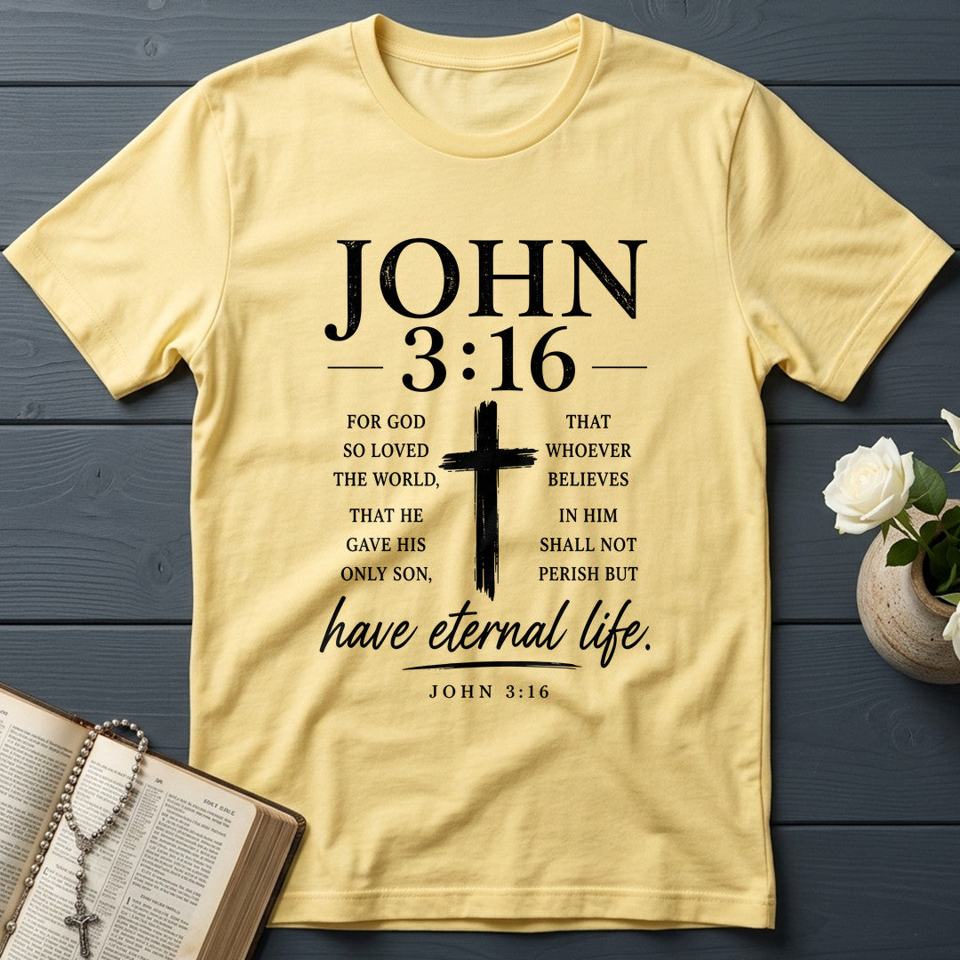 Have Eternal Life John 3.16 01