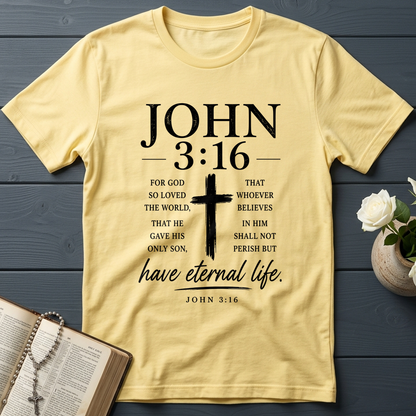 Have Eternal Life John 3.16 01