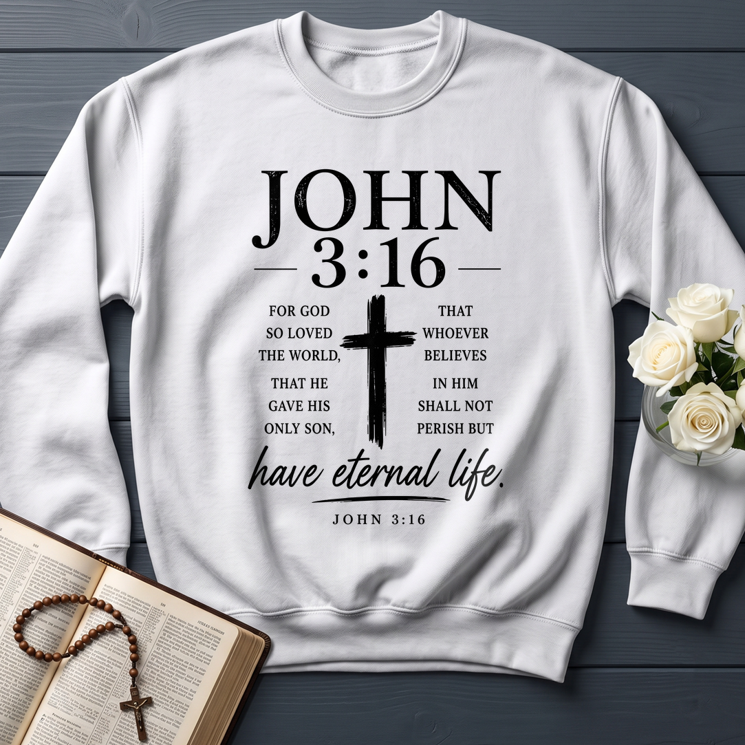Have Eternal Life John 3.16 01