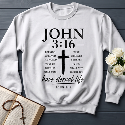 Have Eternal Life John 3.16 01