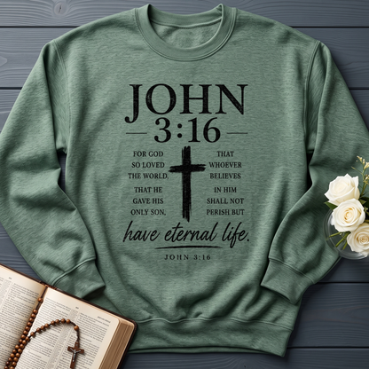 Have Eternal Life John 3.16 01