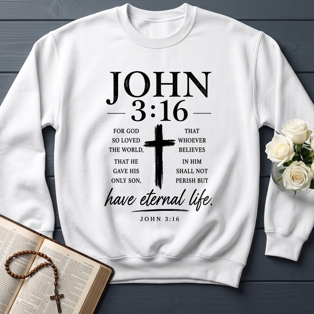Have Eternal Life John 3.16 01
