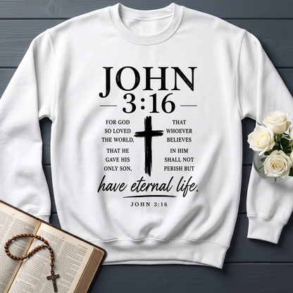 Have Eternal Life John 3.16 01