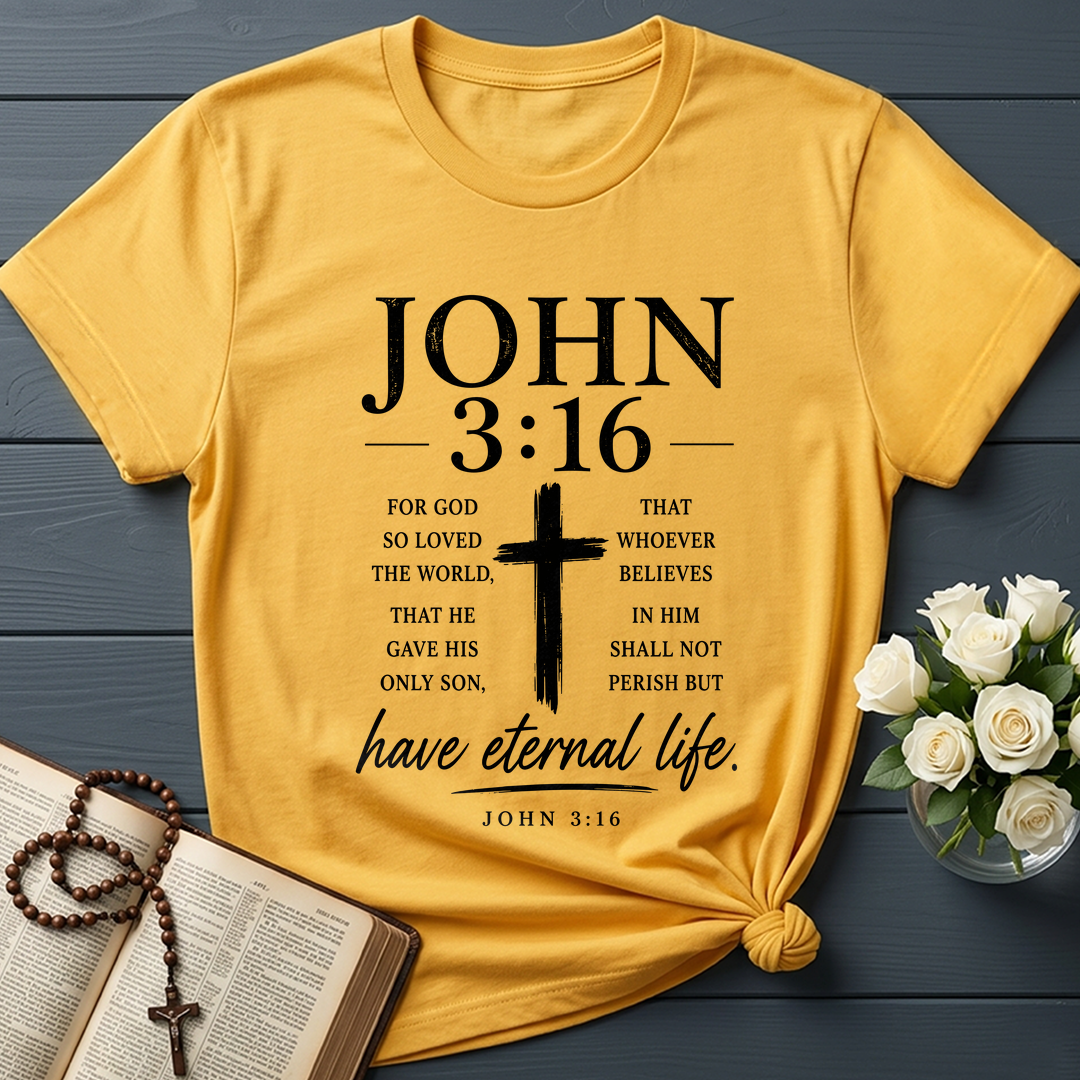 Have Eternal Life John 3.16 01