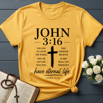 Have Eternal Life John 3.16 01