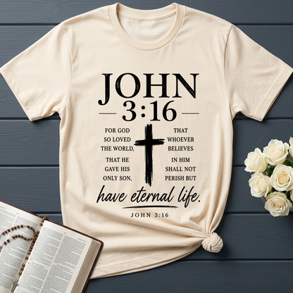 Have Eternal Life John 3.16 01