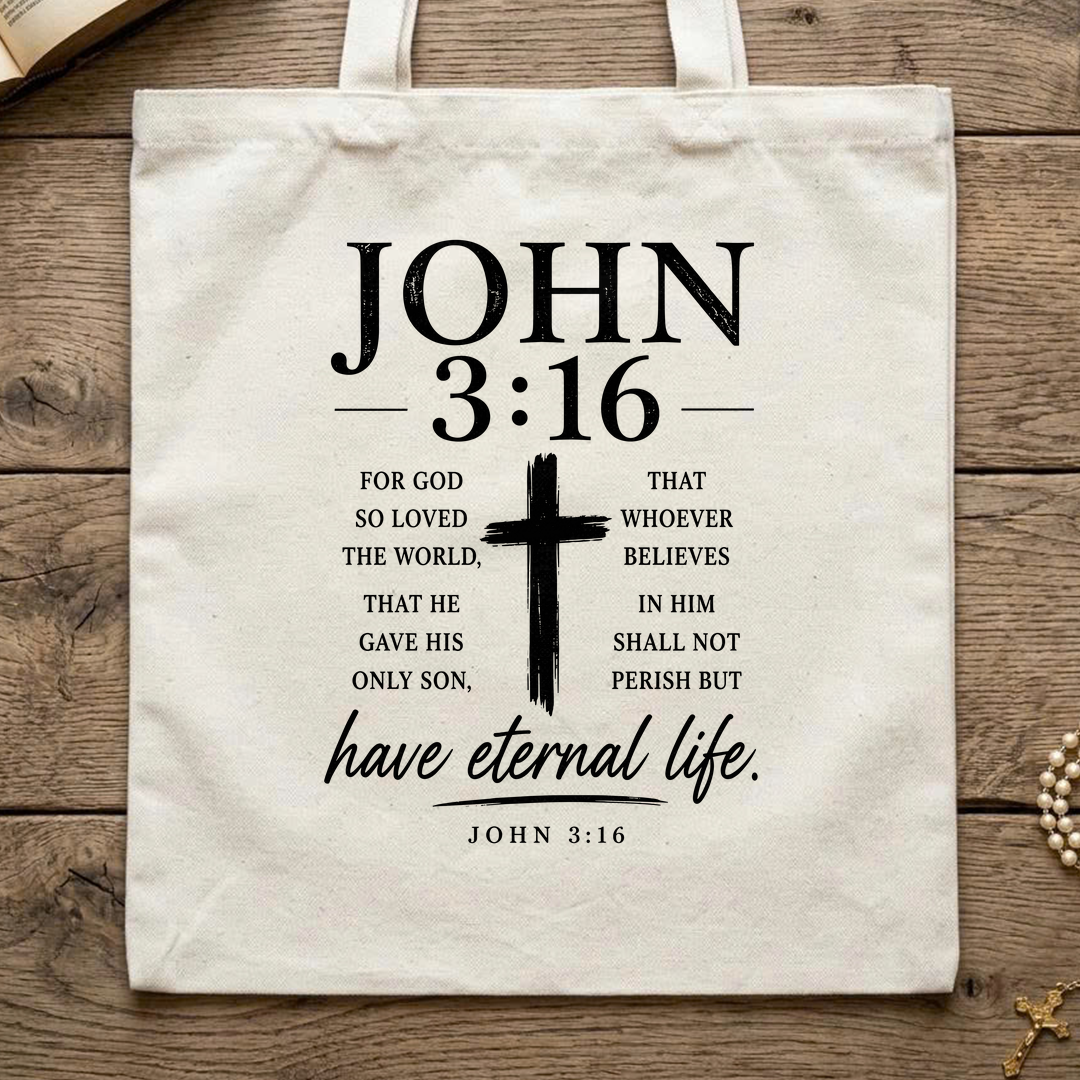 Have Eternal Life John 3.16 01