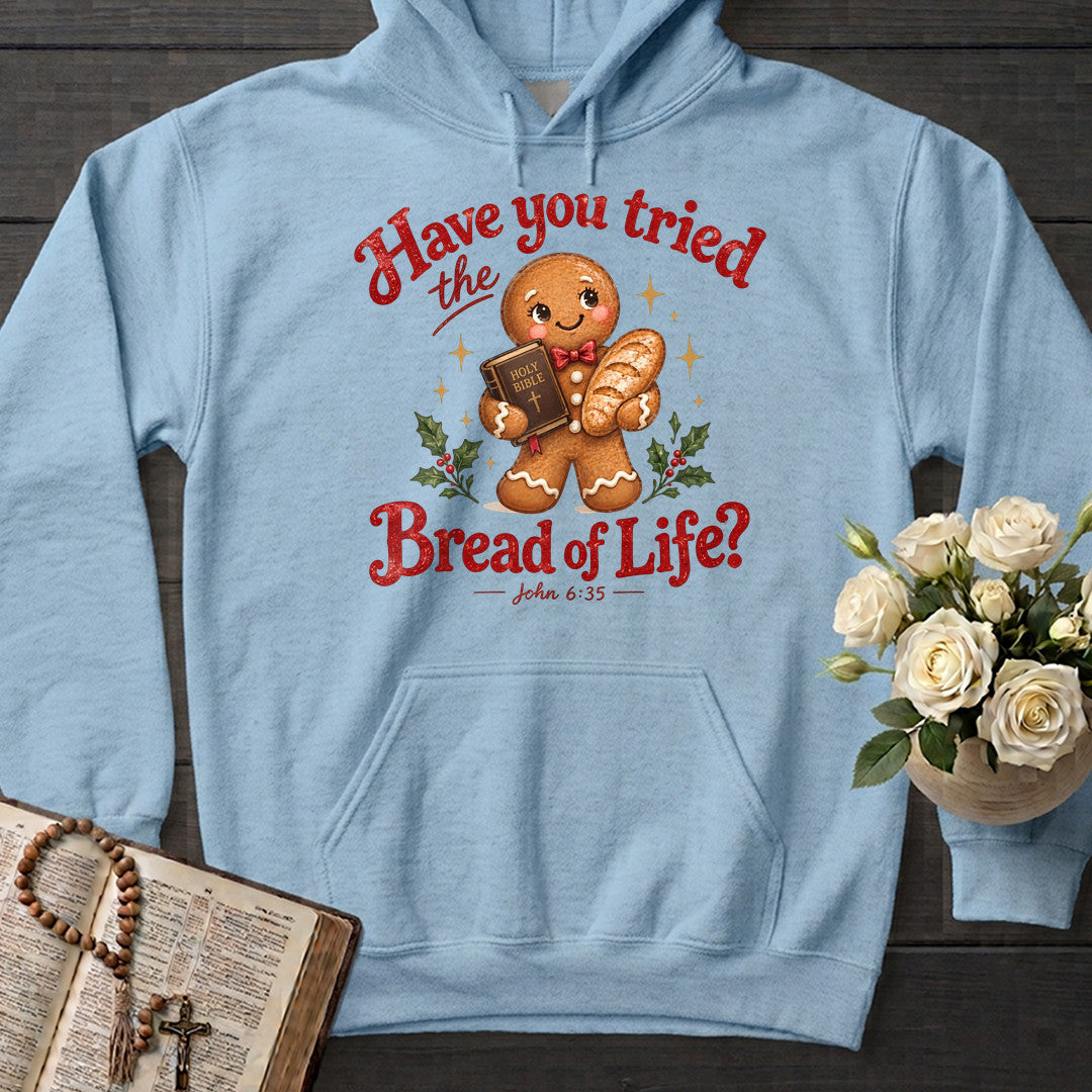 Have You Tried The Holy Bible Bread Of Life John 6.35 01