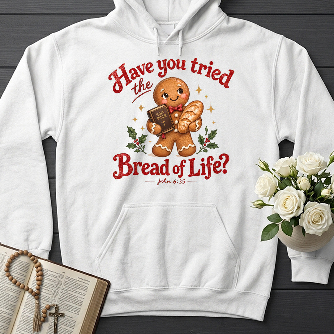 Have You Tried The Holy Bible Bread Of Life John 6.35 01
