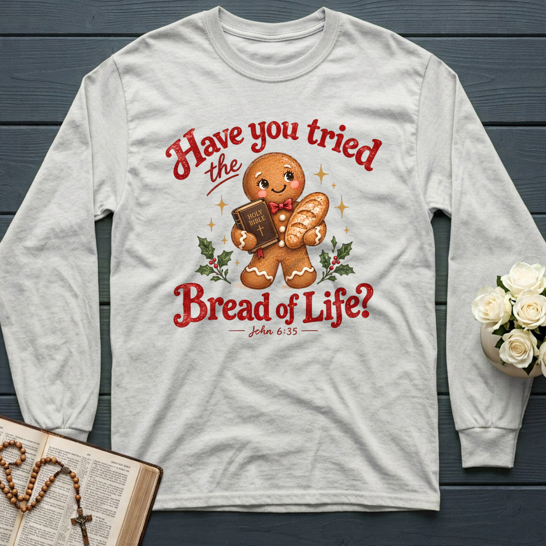 Have You Tried The Holy Bible Bread Of Life John 6.35 01