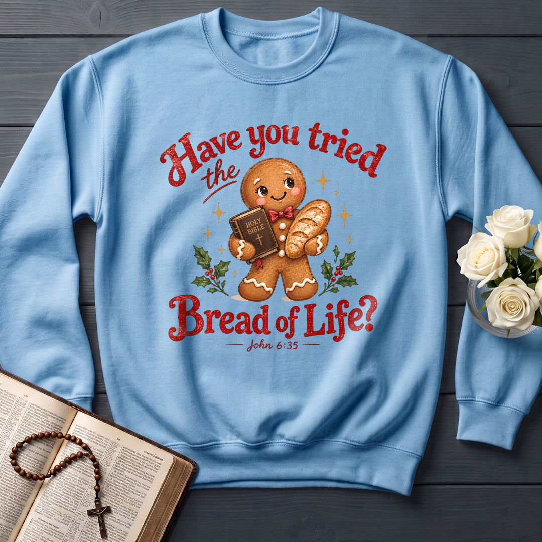 Have You Tried The Holy Bible Bread Of Life John 6.35 01