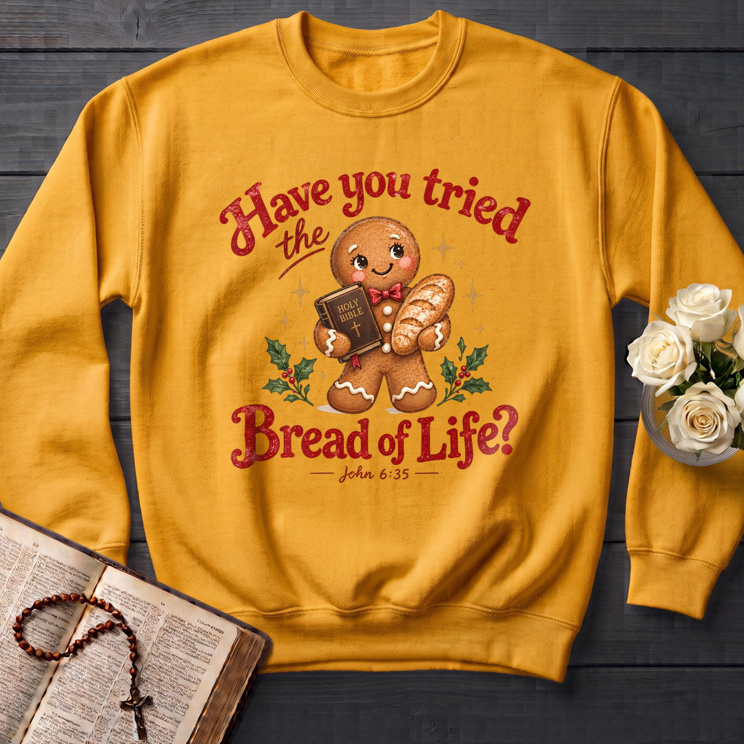 Have You Tried The Holy Bible Bread Of Life John 6.35 01