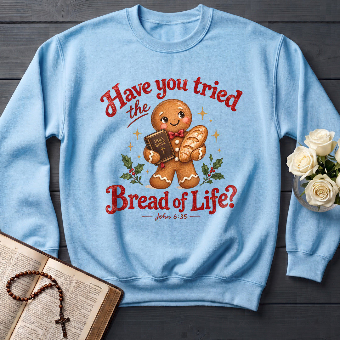 Have You Tried The Holy Bible Bread Of Life John 6.35 01