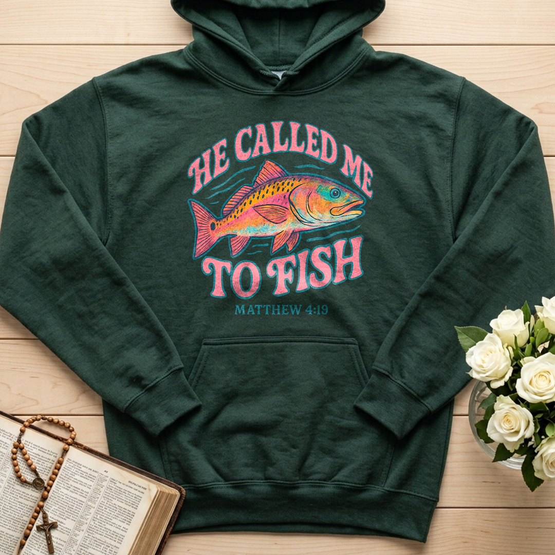 He Called Me To Fish Matthew 4.19 01