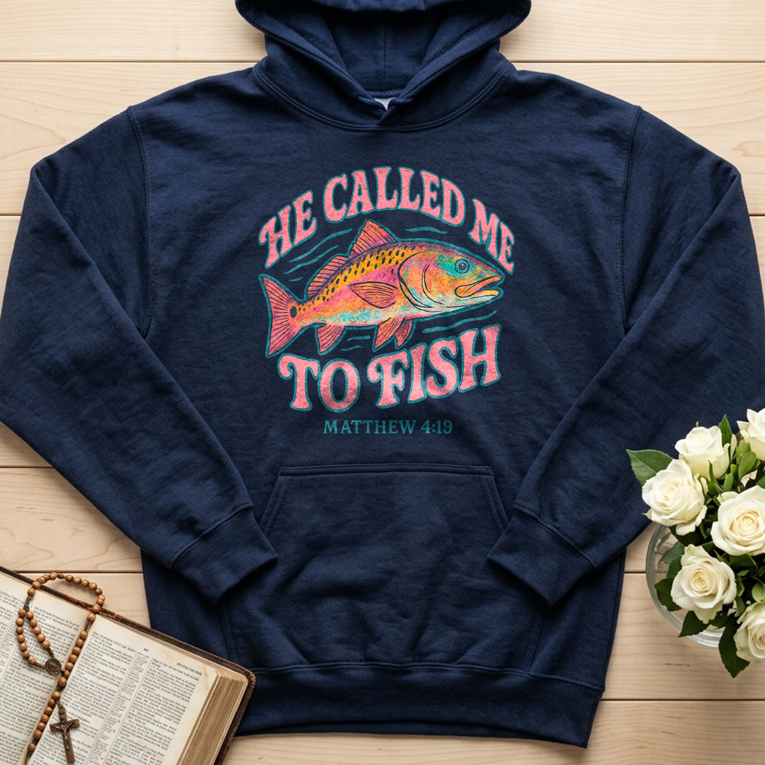 He Called Me To Fish Matthew 4.19 01