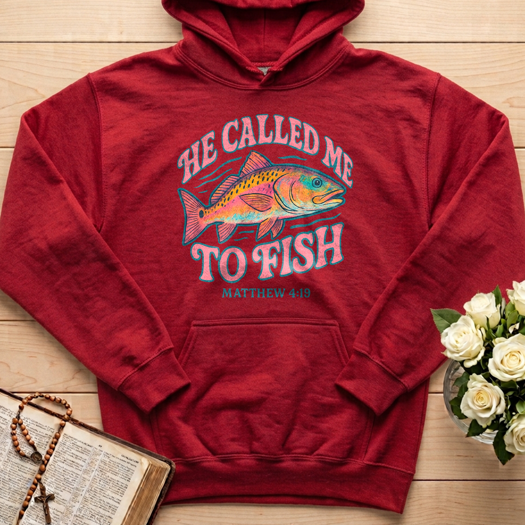 He Called Me To Fish Matthew 4.19 01