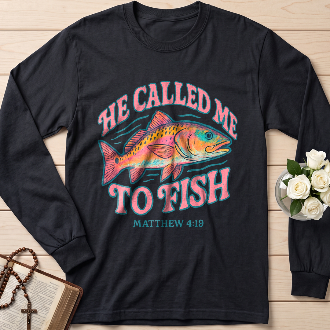 He Called Me To Fish Matthew 4.19 01