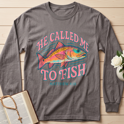 He Called Me To Fish Matthew 4.19 01