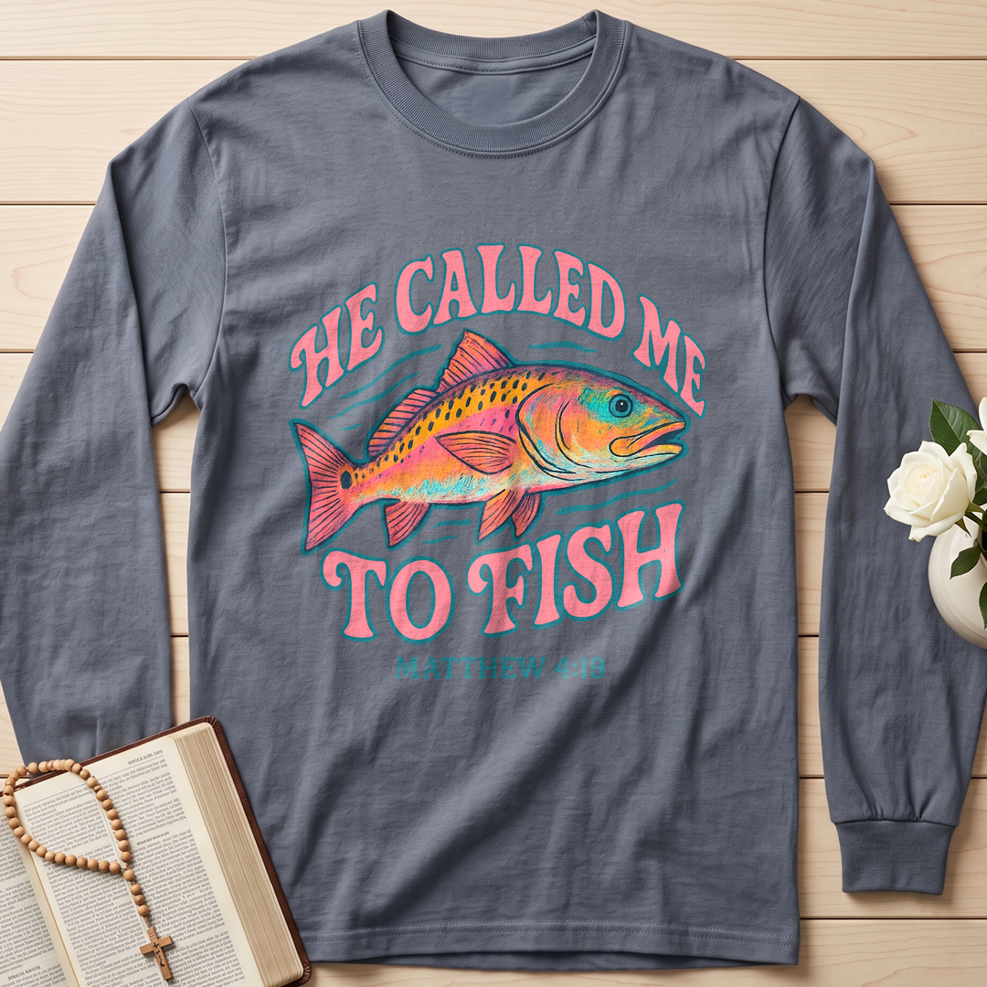 He Called Me To Fish Matthew 4.19 01
