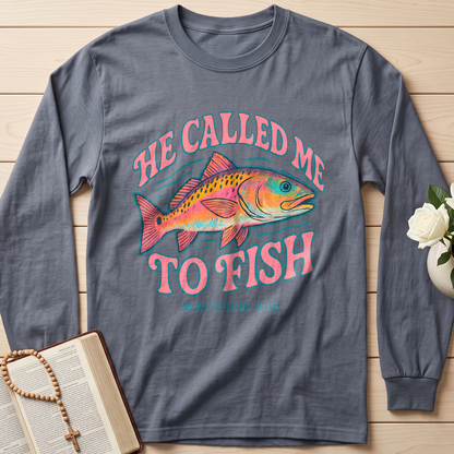 He Called Me To Fish Matthew 4.19 01