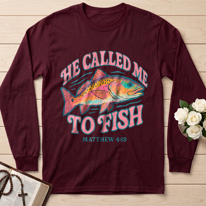 He Called Me To Fish Matthew 4.19 01