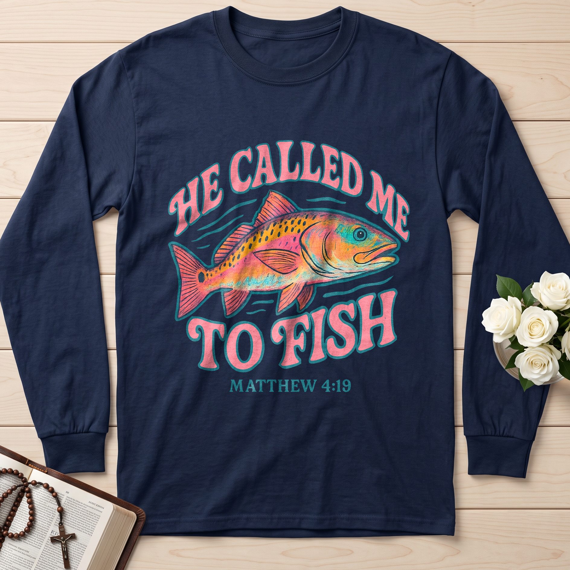 He Called Me To Fish Matthew 4.19 01