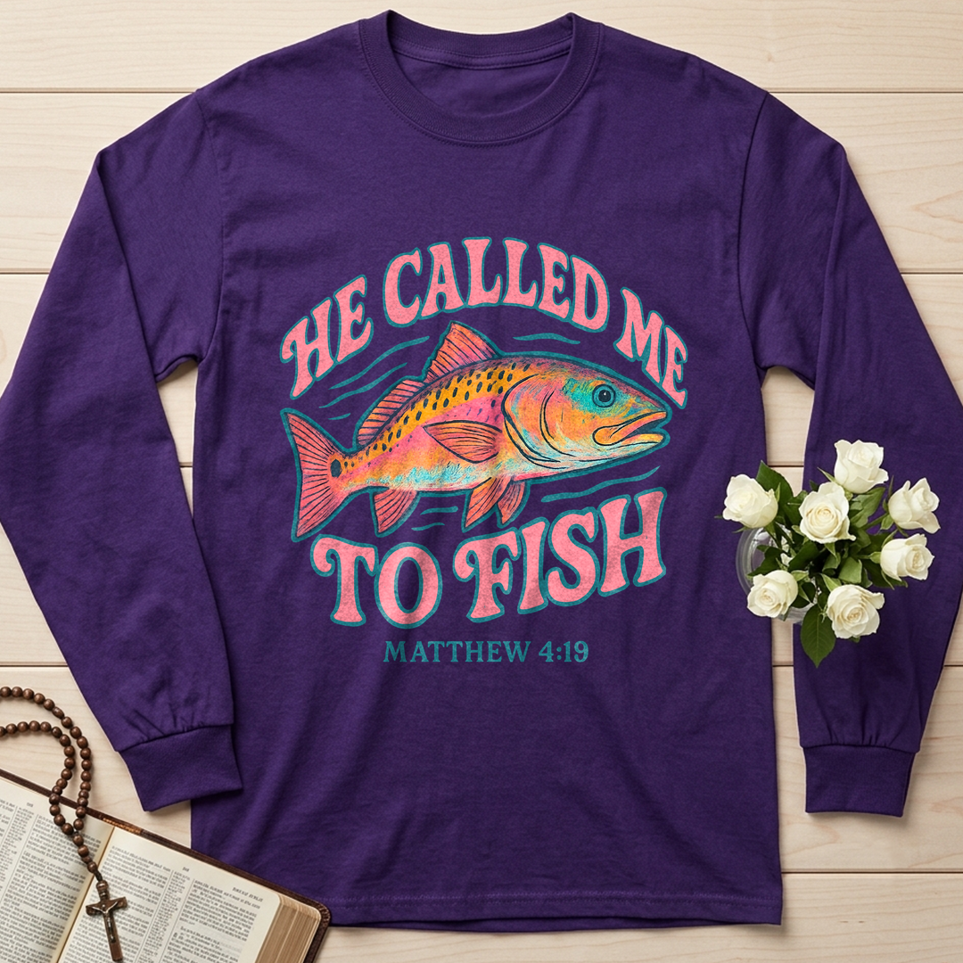 He Called Me To Fish Matthew 4.19 01