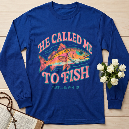 He Called Me To Fish Matthew 4.19 01