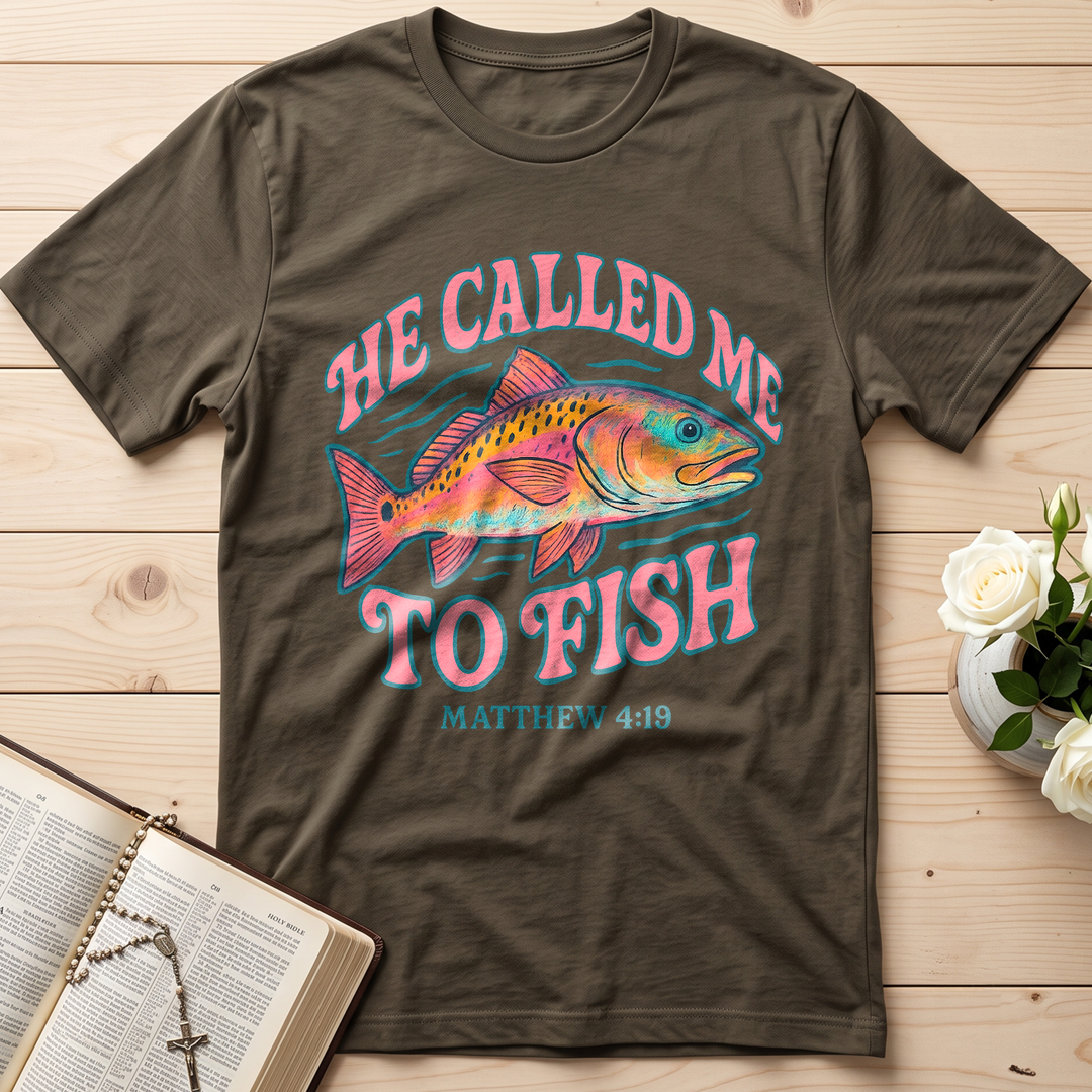 He Called Me To Fish Matthew 4.19 01