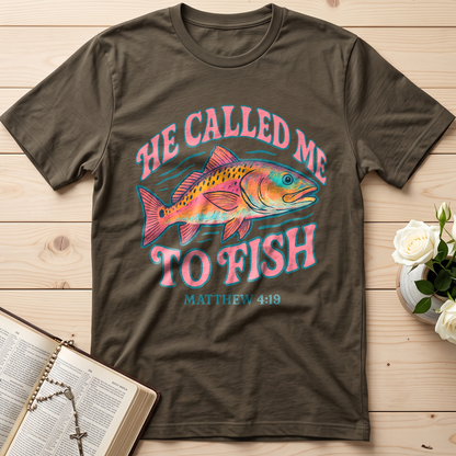 He Called Me To Fish Matthew 4.19 01
