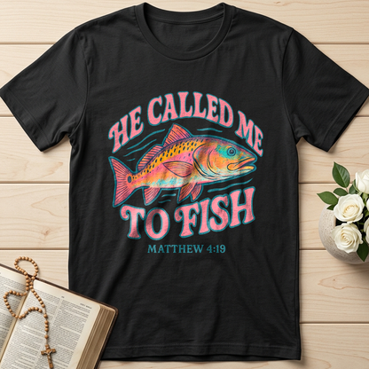 He Called Me To Fish Matthew 4.19 01