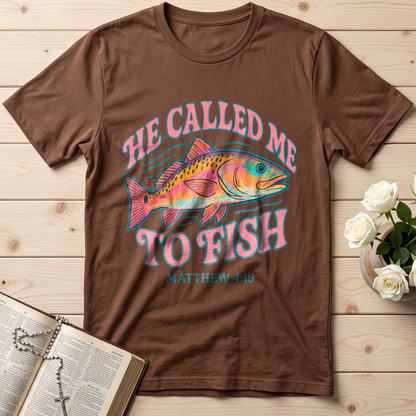 He Called Me To Fish Matthew 4.19 01